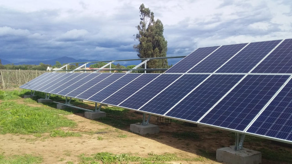 Plantas solares fotovoltaicas