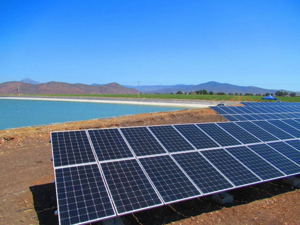 Estructuras fotovoltaicas