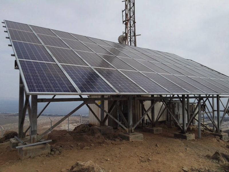 Estructura Fotovoltaica Especiales: Proyecto Caleta Buena