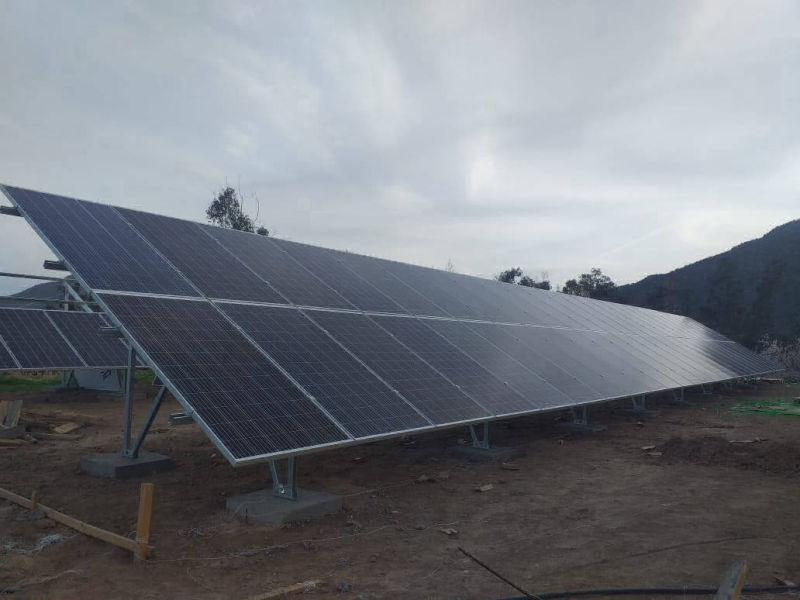 Planta Solar Fotovoltaica: Graneros